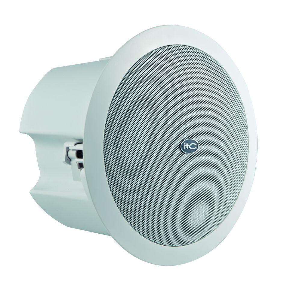 Громкоговоритель потолочный 6.5+1.5 100W 8 ITC TS-208R потолочный 100W 8 Ом